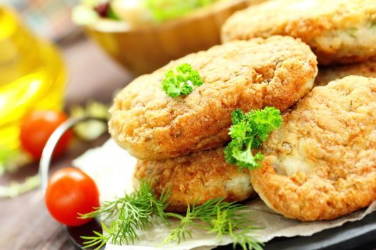 Air-Fried Crab Cakes Home-Style